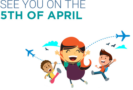 Te esperamos el 6 de abril 2018 Te esperamos el 6 de abril 2018