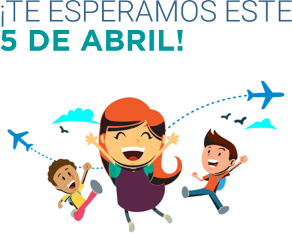 Te esperamos el 6 de abril 2018 Te esperamos el 6 de abril 2018