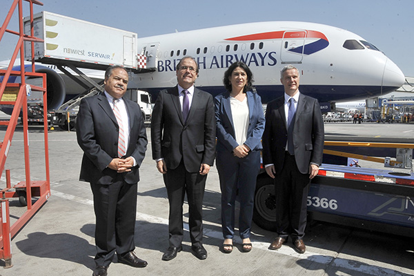 Llegada British Airways