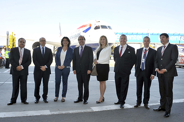 Llegada British Airways