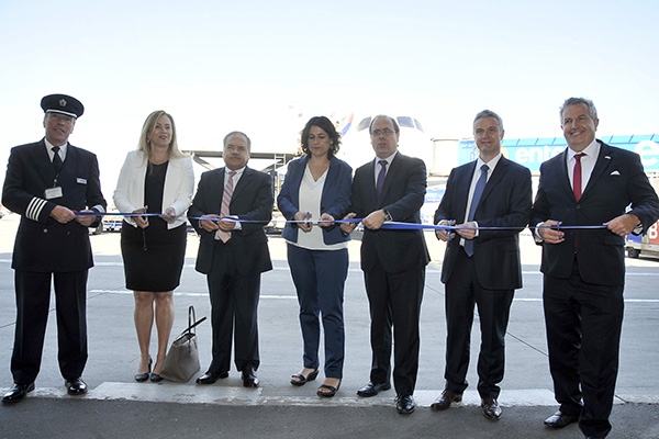 Llegada British Airways