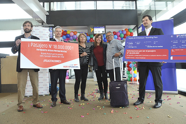 Pasajeros 18 millones