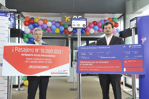 Pasajeros 18 millones