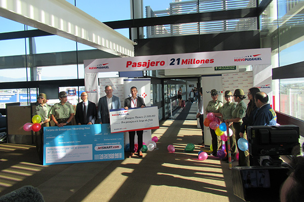 Pasajeros 21 millones