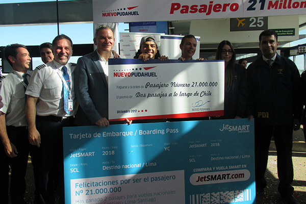 Pasajeros 21 millones