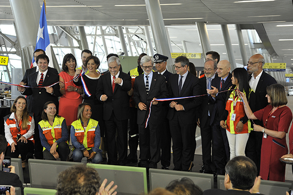 Inauguración Espigón C