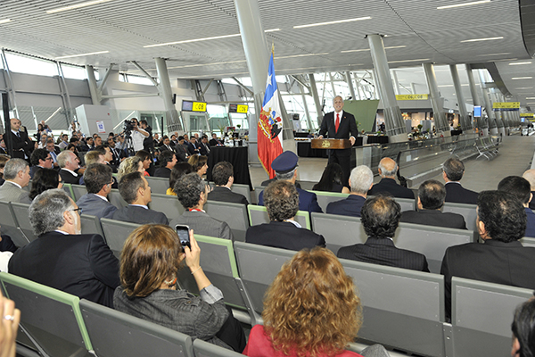 Inauguración Espigón C