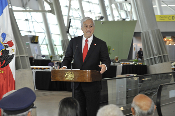 Inauguración Espigón C