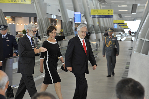 Inauguración Espigón C