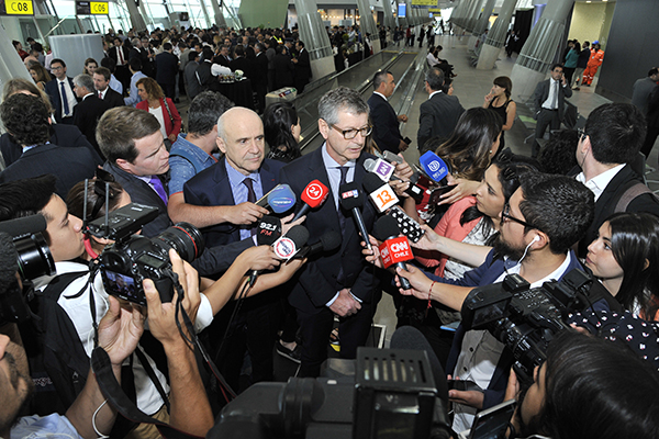Inauguración Espigón C
