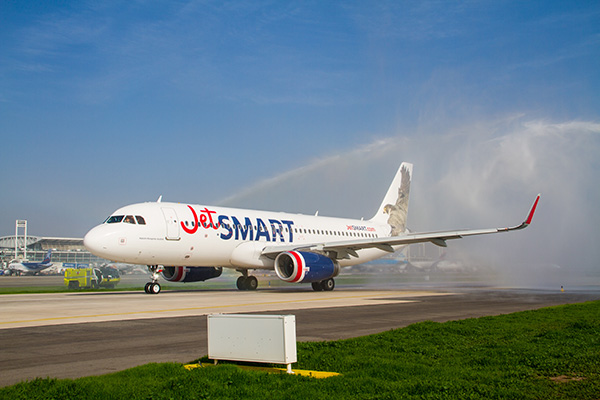 Llegada JetSmart Llegada JetSmart