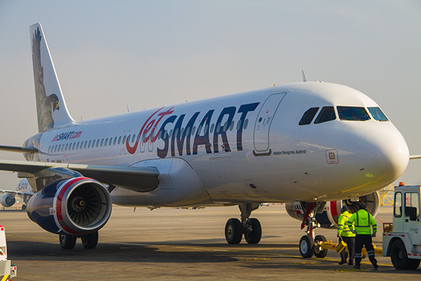 Llegada JetSmart Llegada JetSmart