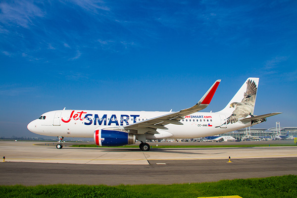 Llegada JetSmart Llegada JetSmart