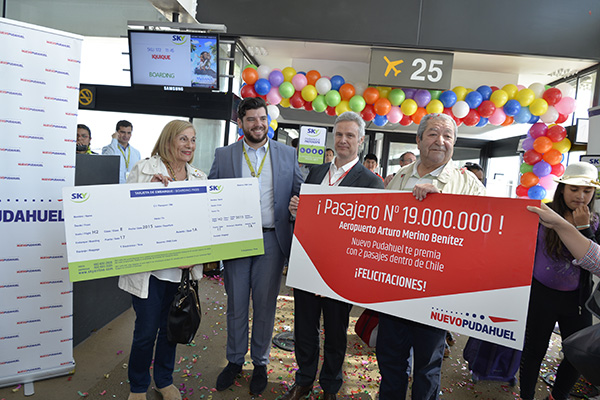 Pasajeros 19 millones