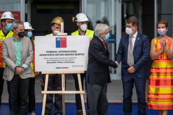 Habemus nuevo Terminal Internacional: El 26 de febrero de 2022 se inauguró el T2